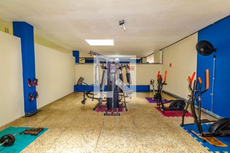 Apartamento para alugar com 89m², 2 quartos e 1 vaga Apartamento para alugar com 89m², 2 quartos e 1 vagaÁrea comum - Academia