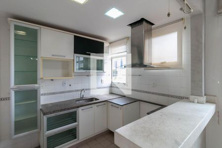 Cozinha de apartamento à venda com 3 quartos, 135m² em Luxemburgo, Belo Horizonte