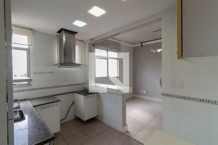 Cozinha de apartamento à venda com 3 quartos, 135m² em Luxemburgo, Belo Horizonte