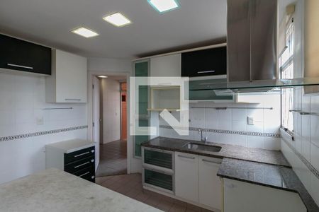 Cozinha de apartamento à venda com 3 quartos, 135m² em Luxemburgo, Belo Horizonte