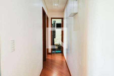 Corredor de apartamento à venda com 2 quartos, 52m² em Vila Príncipe de Gales, Santo André