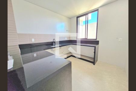 Cozinha americana de casa à venda com 3 quartos, 170m² em Jardim Imperial, Lagoa Santa