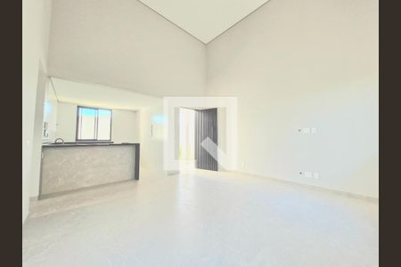 Sala e cozinha de casa à venda com 3 quartos, 170m² em Jardim Imperial, Lagoa Santa