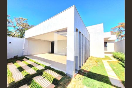 Garagem de casa à venda com 3 quartos, 170m² em Jardim Imperial, Lagoa Santa