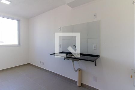 Cozinha de apartamento à venda com 1 quarto, 32m² em Água Branca, São Paulo