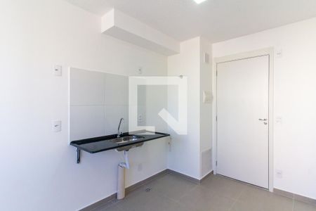 Cozinha de apartamento à venda com 1 quarto, 32m² em Água Branca, São Paulo