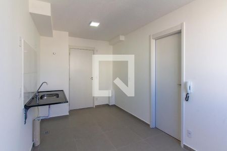 Cozinha de apartamento à venda com 1 quarto, 32m² em Água Branca, São Paulo