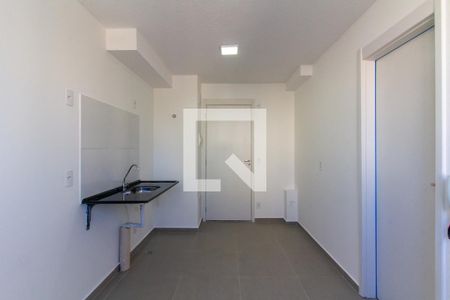 Cozinha de apartamento à venda com 1 quarto, 32m² em Água Branca, São Paulo