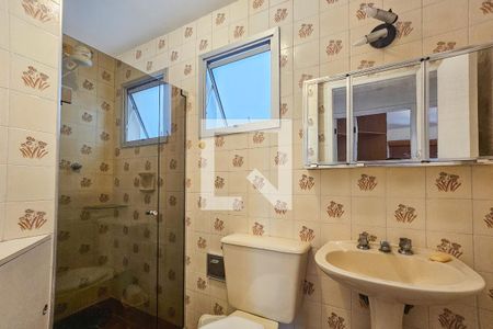 Apartamento para alugar com 76m², 2 quartos e 1 vaga Apartamento para alugar com 76m², 2 quartos e 1 vagaBanheiro