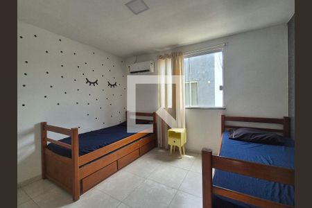 Quarto 1 de casa de condomínio para alugar com 3 quartos, 160m² em Vargem Grande, Rio de Janeiro