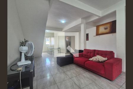 Sala de casa de condomínio para alugar com 3 quartos, 160m² em Vargem Grande, Rio de Janeiro