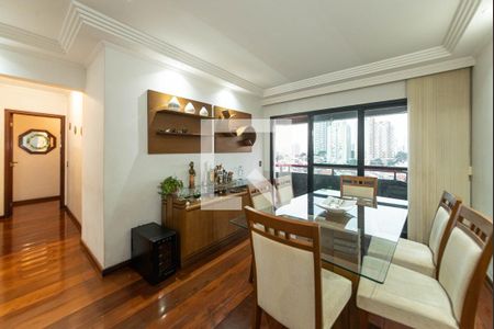 Sala de apartamento para alugar com 3 quartos, 117m² em Bosque da Saúde, São Paulo