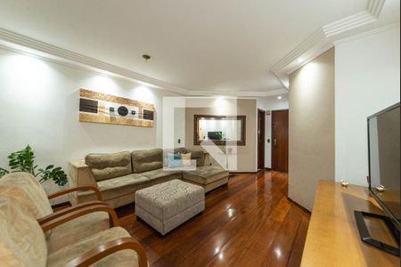 Sala de apartamento para alugar com 3 quartos, 117m² em Bosque da Saúde, São Paulo