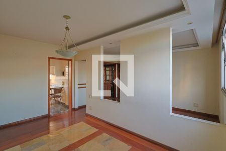 Sala de apartamento à venda com 3 quartos, 95m² em Sagrada Família, Belo Horizonte