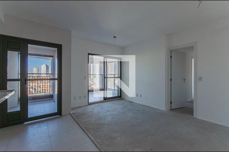 Sala/Cozinha de apartamento para alugar com 3 quartos, 80m² em Vila Dom Pedro I, São Paulo