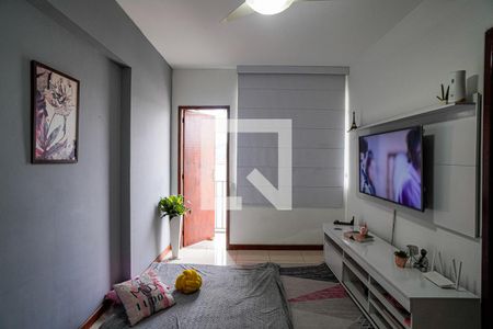 Sala de apartamento para alugar com 1 quarto, 30m² em Fonseca, Niterói