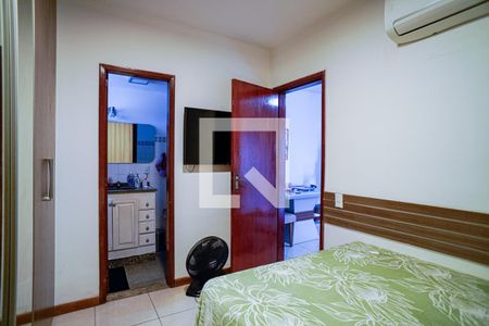 Quarto  de apartamento à venda com 1 quarto, 30m² em Fonseca, Niterói