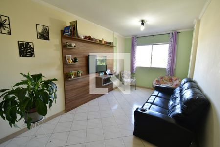 Sala de apartamento para alugar com 2 quartos, 77m² em Vila Industrial (campinas), Campinas