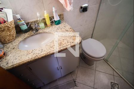 Banheiro do quarto 1 de apartamento à venda com 4 quartos, 174m² em Paquetá, Belo Horizonte