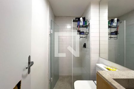 Banheiro de kitnet/studio à venda com 1 quarto, 35m² em Cambuci, São Paulo