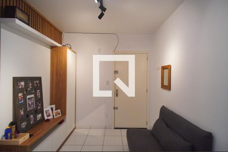 Sala de apartamento à venda com 1 quarto, 37m² em Centro, São Leopoldo