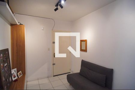 Sala de apartamento à venda com 1 quarto, 37m² em Centro, São Leopoldo