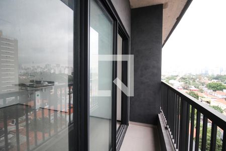 Varanda de apartamento à venda com 1 quarto, 23m² em Vila Olímpia, São Paulo