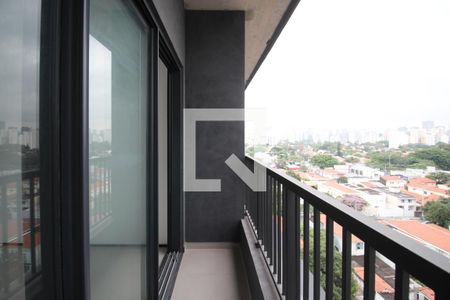 Varanda de apartamento à venda com 1 quarto, 23m² em Vila Olímpia, São Paulo