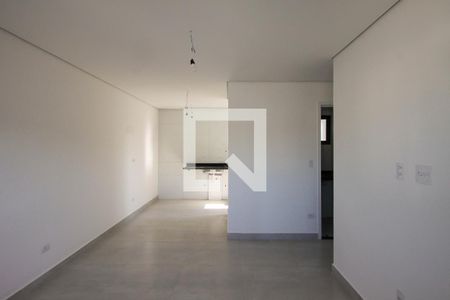 Sala de apartamento à venda com 2 quartos, 46m² em Vila Lúcia, São Paulo