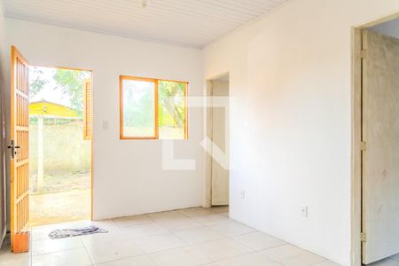 Sala/Cozinha de casa para alugar com 1 quarto, 50m² em Campo Novo, Porto Alegre