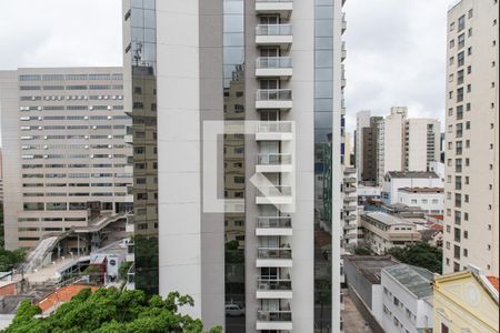 Vista da sala de apartamento para alugar com 2 quartos, 75m² em Liberdade, São Paulo