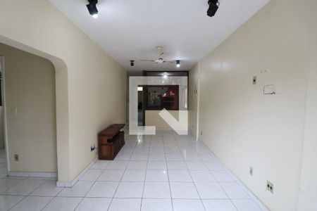 Sala de apartamento para alugar com 3 quartos, 99m² em Balneario Cidade Atlantica, Guarujá