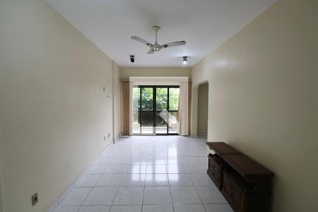 Sala de apartamento para alugar com 3 quartos, 99m² em Balneario Cidade Atlantica, Guarujá