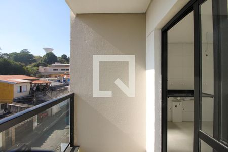 Varanda de apartamento à venda com 2 quartos, 46m² em Vila Lúcia, São Paulo