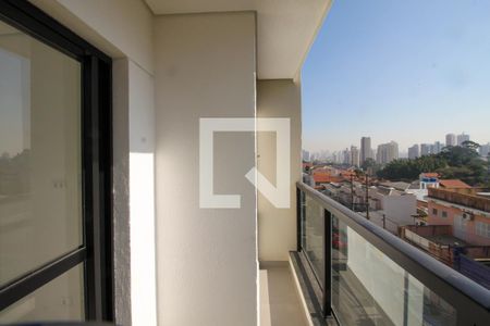 Varanda de apartamento à venda com 2 quartos, 46m² em Vila Lúcia, São Paulo