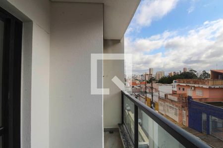 Sala/Cozinha de apartamento à venda com 2 quartos, 46m² em Vila Lúcia, São Paulo