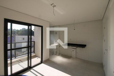 Sala de apartamento à venda com 2 quartos, 46m² em Vila Lúcia, São Paulo