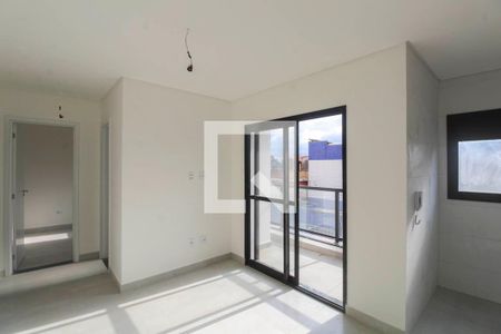 Sala/Cozinha de apartamento à venda com 2 quartos, 46m² em Vila Lúcia, São Paulo