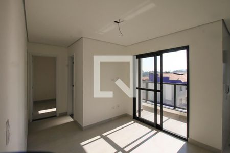 Sala de apartamento à venda com 2 quartos, 46m² em Vila Lúcia, São Paulo