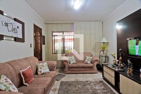 Sala de casa para alugar com 3 quartos, 110m² em Jardim Santo Elias, São Paulo