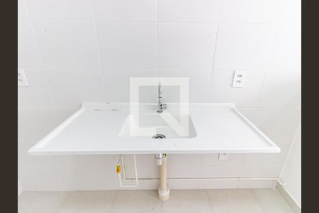 Sala/Cozinha de apartamento para alugar com 1 quarto, 29m² em Brás, São Paulo