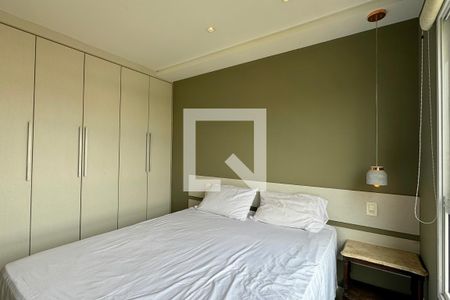 Suíte 1 de apartamento para alugar com 1 quarto, 43m² em Dezoito do Forte Empresarial/alphaville., Barueri