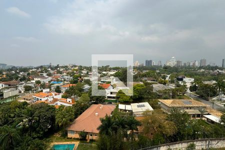 Vista da Sala de apartamento para alugar com 1 quarto, 43m² em Dezoito do Forte Empresarial/alphaville., Barueri