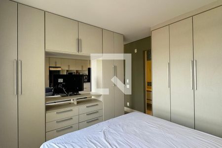 Suíte 1 de apartamento para alugar com 1 quarto, 43m² em Dezoito do Forte Empresarial/alphaville., Barueri