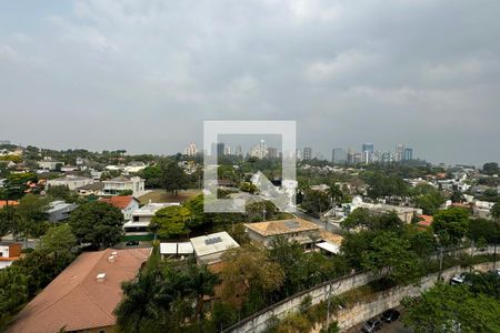 vista da Suíte 1 de apartamento para alugar com 1 quarto, 43m² em Dezoito do Forte Empresarial/alphaville., Barueri