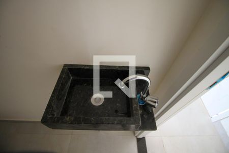 Lavabo de apartamento à venda com 2 quartos, 52m² em Vila Lúcia, São Paulo