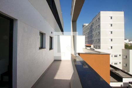 Área externa de apartamento à venda com 2 quartos, 52m² em Vila Lúcia, São Paulo