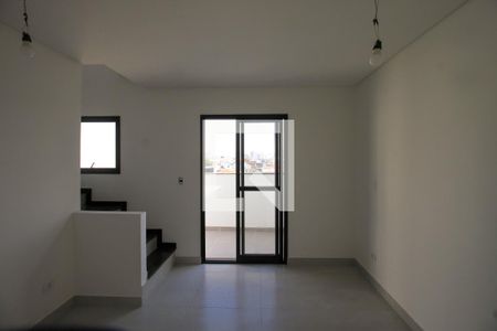 Sala de apartamento à venda com 2 quartos, 52m² em Vila Lúcia, São Paulo