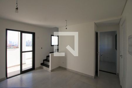 Sala de apartamento à venda com 2 quartos, 52m² em Vila Lúcia, São Paulo