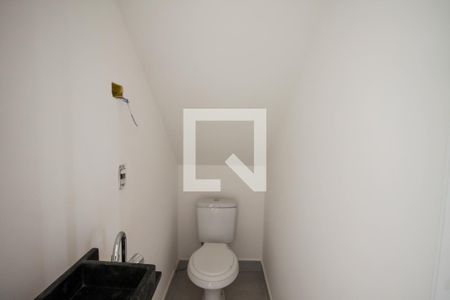 Lavabo de apartamento à venda com 2 quartos, 52m² em Vila Lúcia, São Paulo